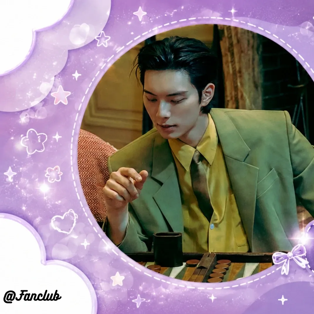 Behind-the-scenes cut of Lee Chaemin