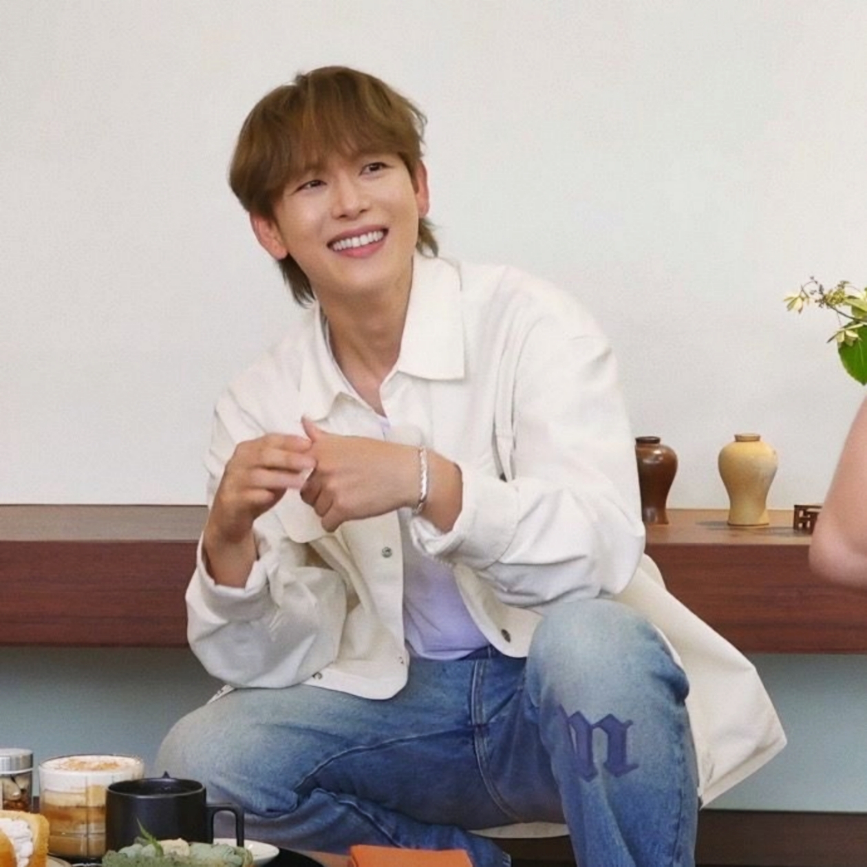 Behind-the-scenes cut of Yim Siwan