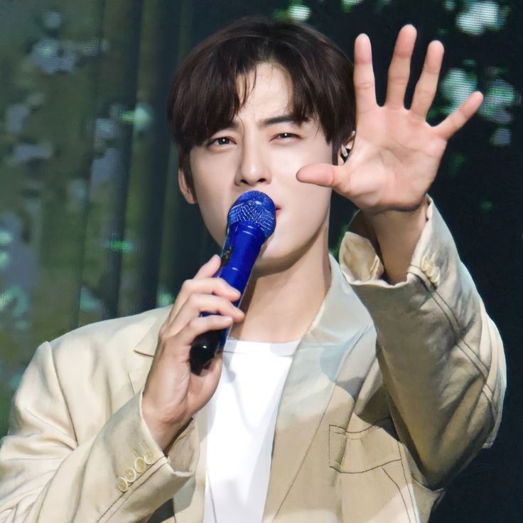 粉丝拍下的车银优瞬间