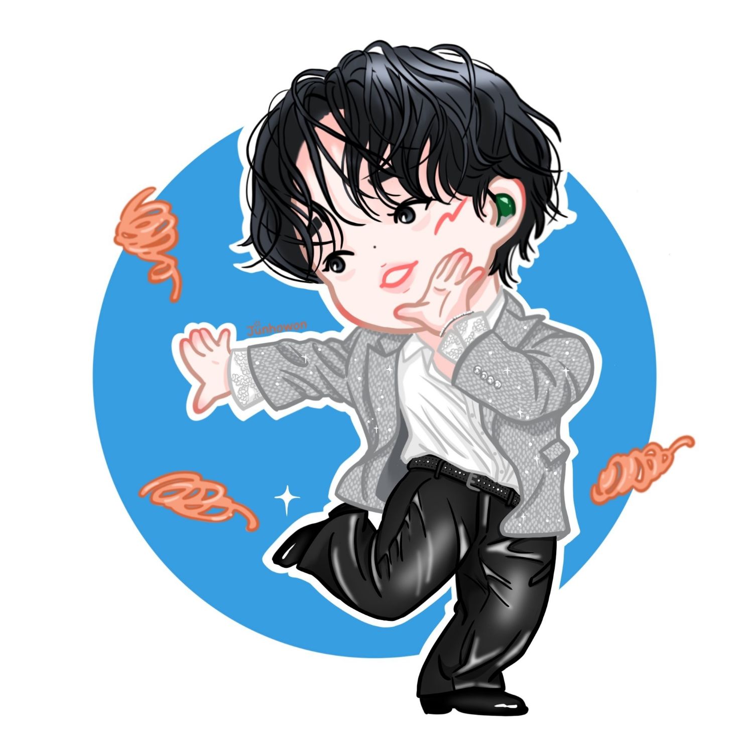 이준호 팬이 찍은 순간