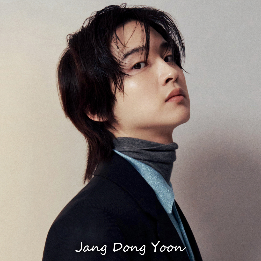 Behind-the-scenes cut of Jang Dongyoon