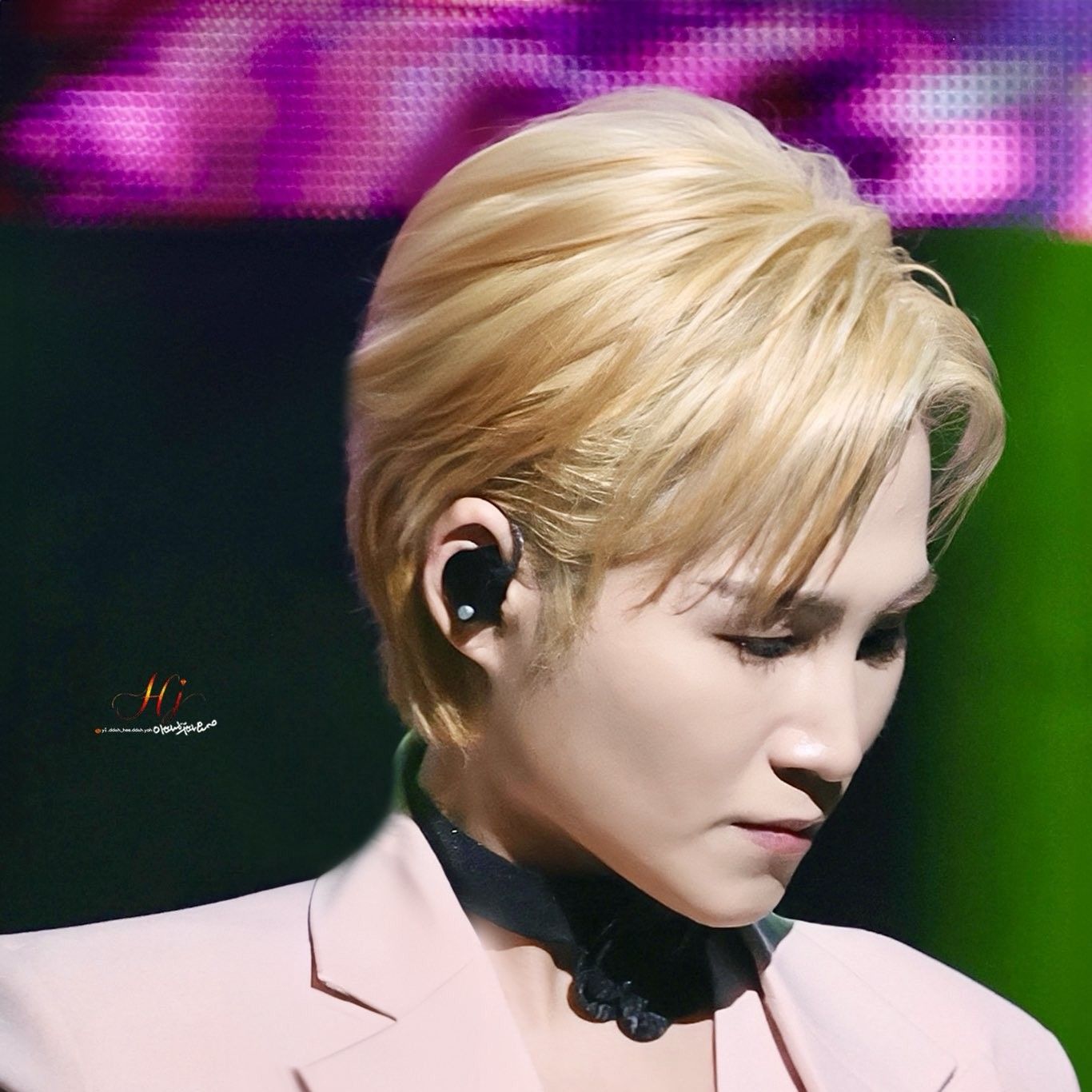 金熙栽的最新照片