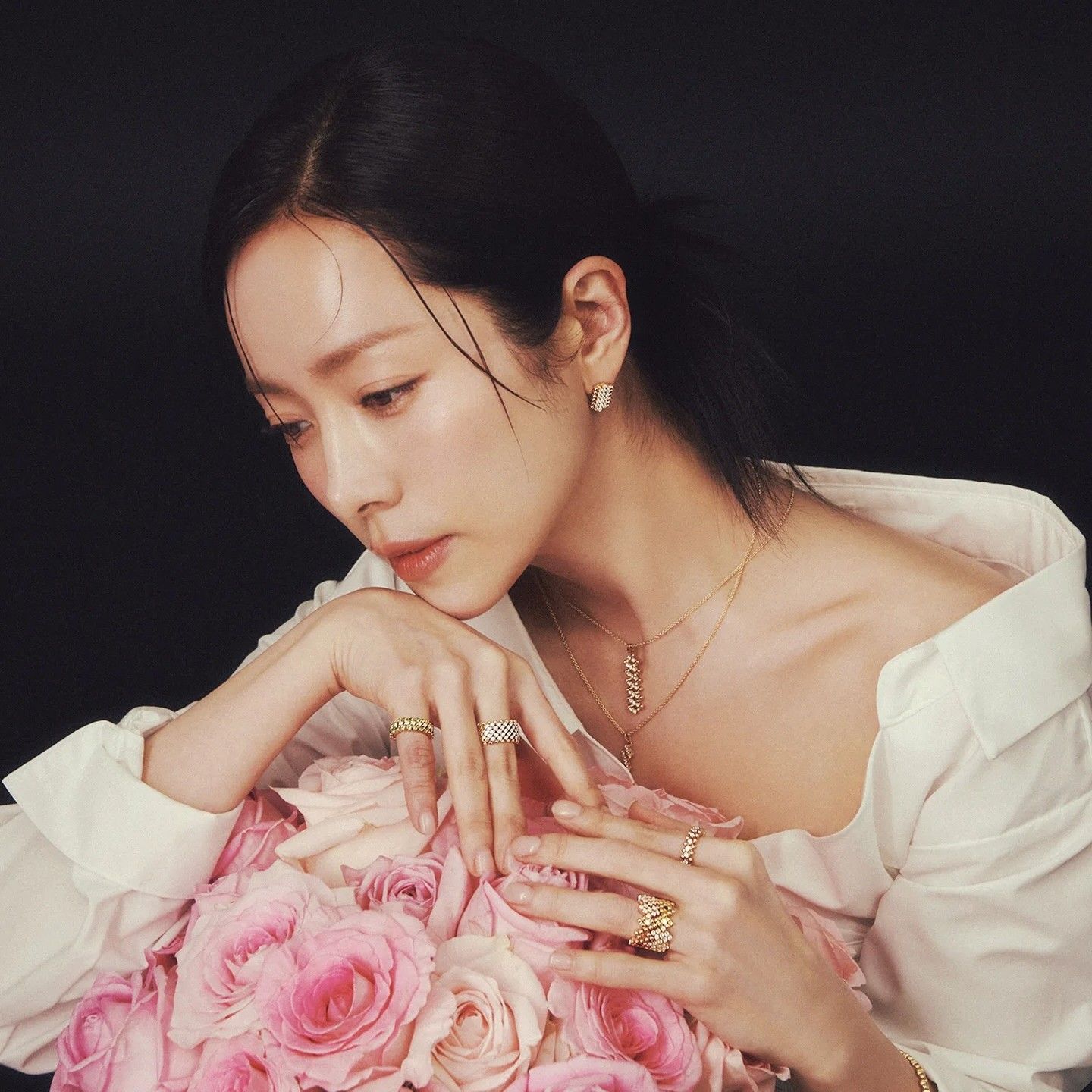 A moment captured by a fan of Han Jimin