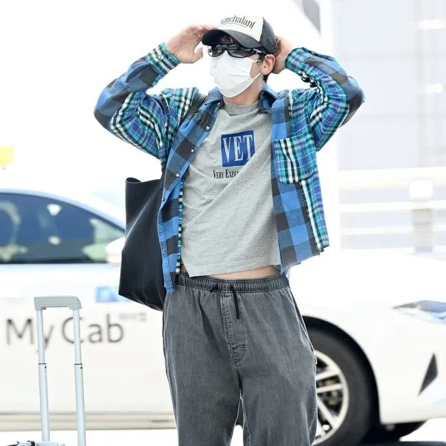 Recent activity shot of Ji Changwook