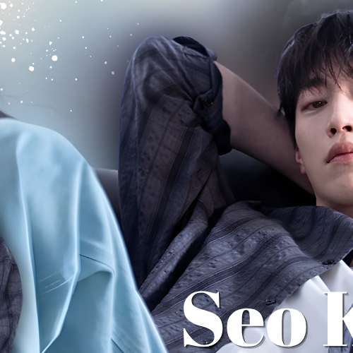 A moment captured by a fan of Seo Kangjoon