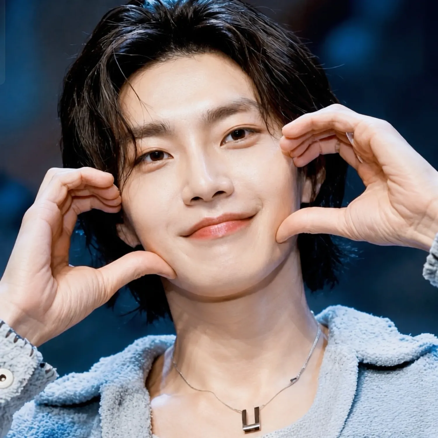 Recent activity shot of Kim Jaeyoung