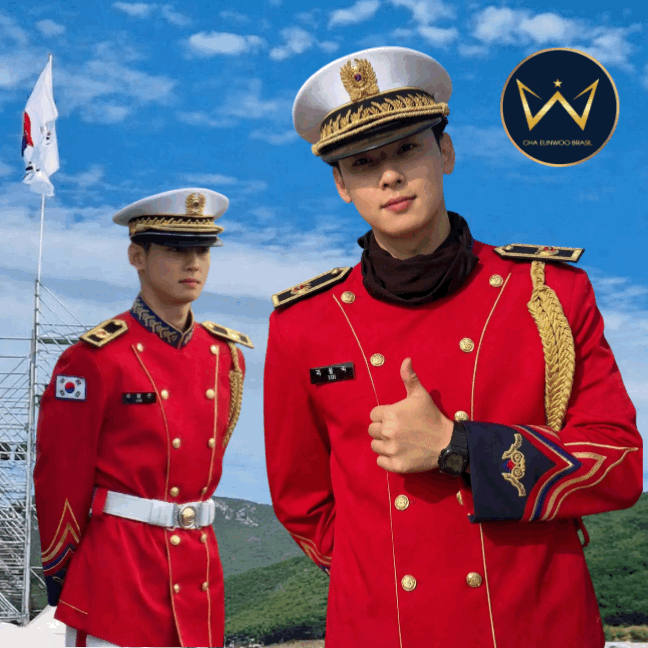 Recent activity shot of Cha Eunwoo