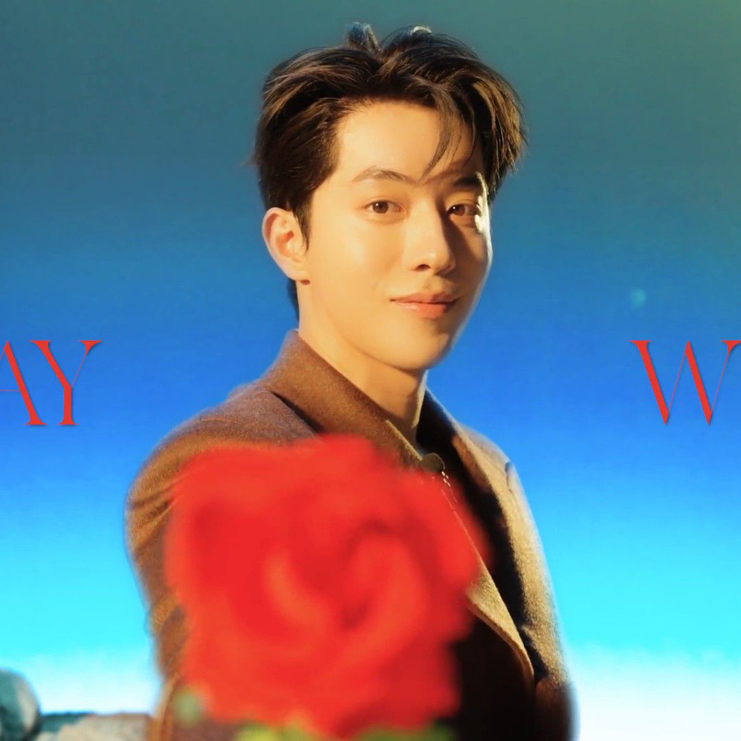 Behind-the-scenes cut of Nam Joohyuk