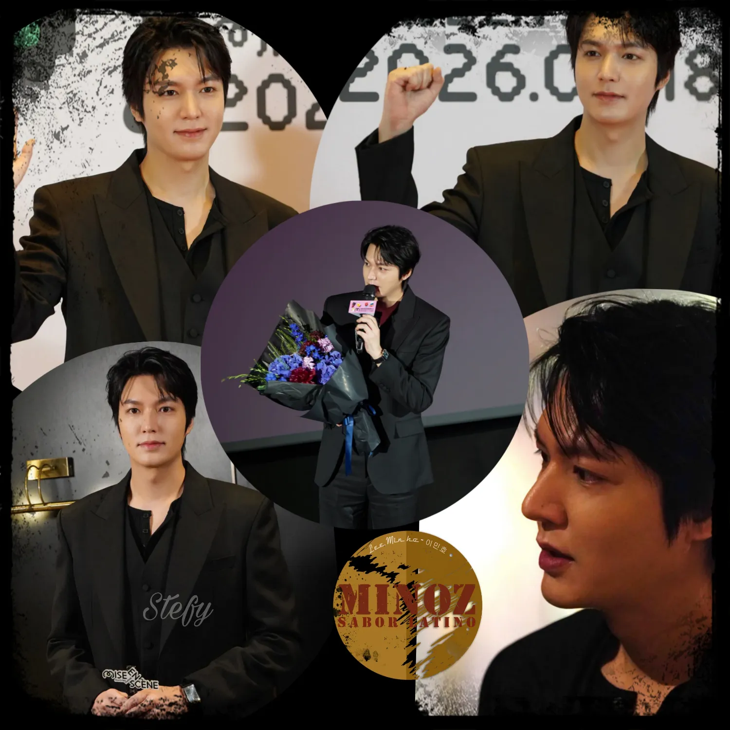 이민호 최근 활동샷