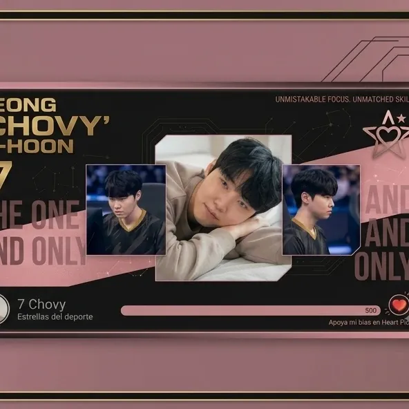 Recent activity shot of Chovy