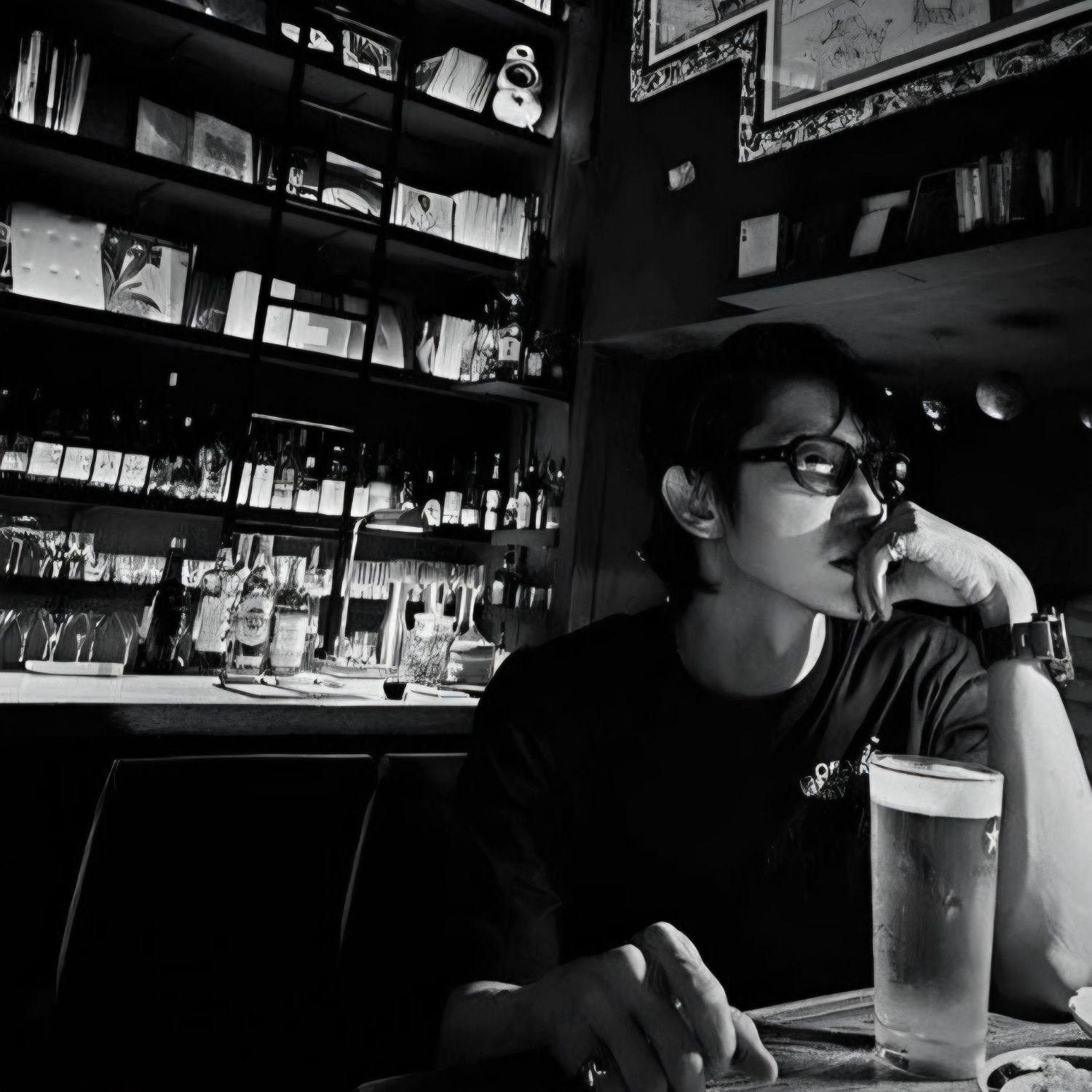 Behind-the-scenes cut of Lee Joongi