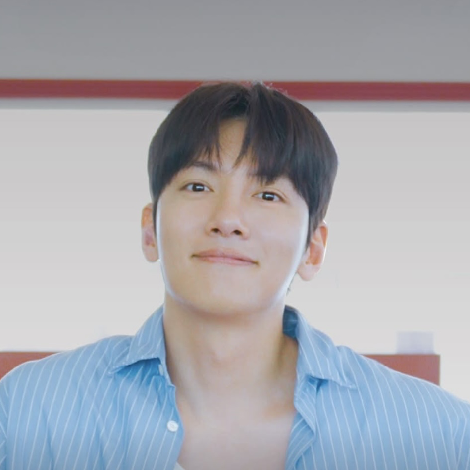 チ・チャンウクのビハインドカット