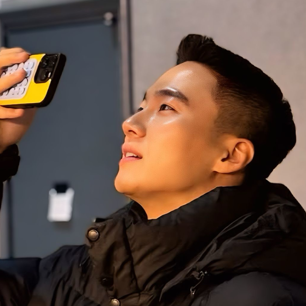 A moment captured by a fan of Lee Hongnae