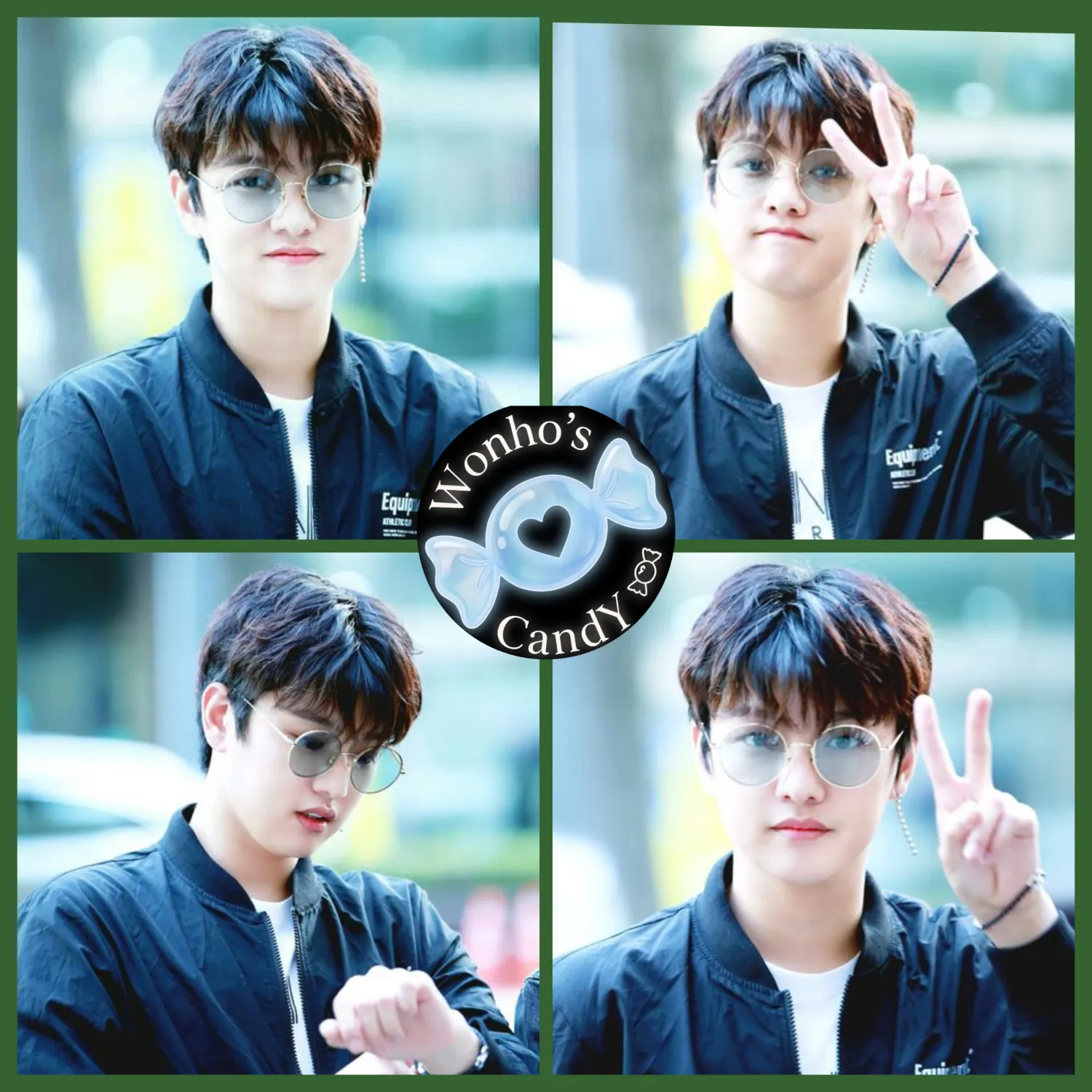 Behind-the-scenes cut of Shin Wonho