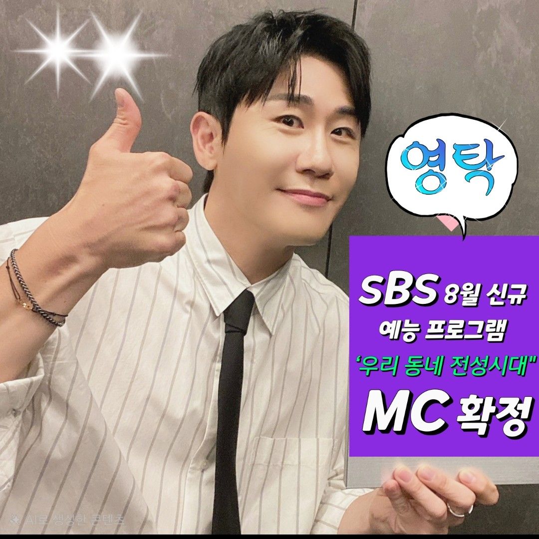 ファンが撮影したヨンタクの瞬間