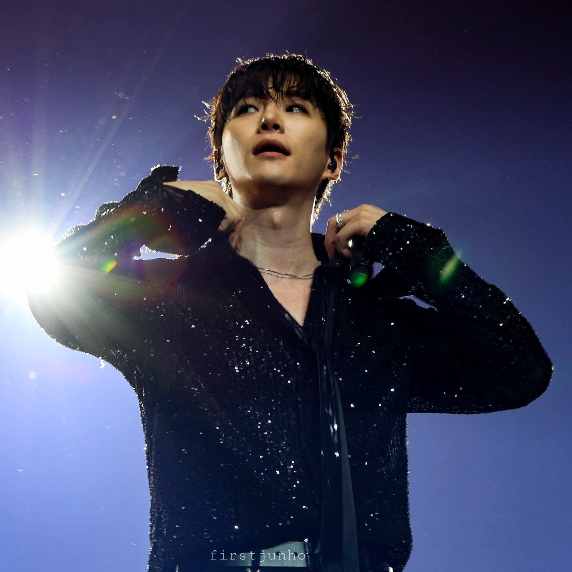 Cuplikan di balik layar dari Lee Junho
