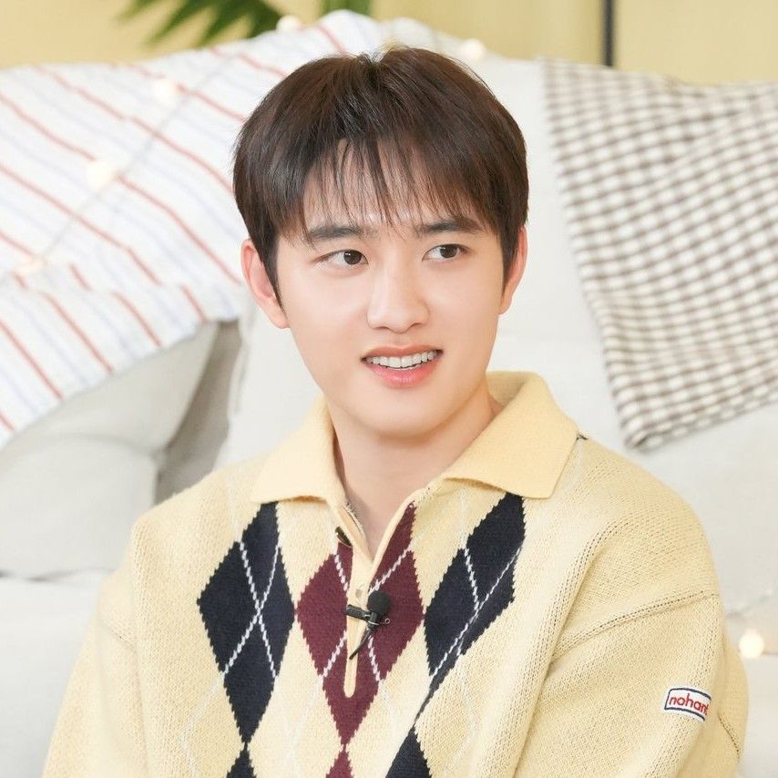 도경수 (디오)의 비하인드 컷