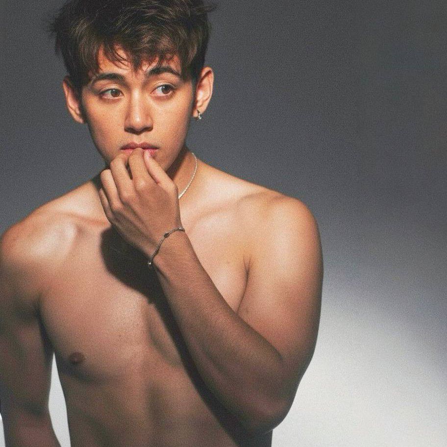 Behind-the-scenes cut of Kim Taehyung (V)