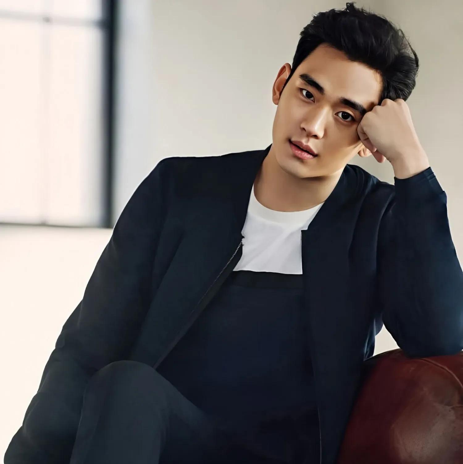 Recent activity shot of Kim Soohyun