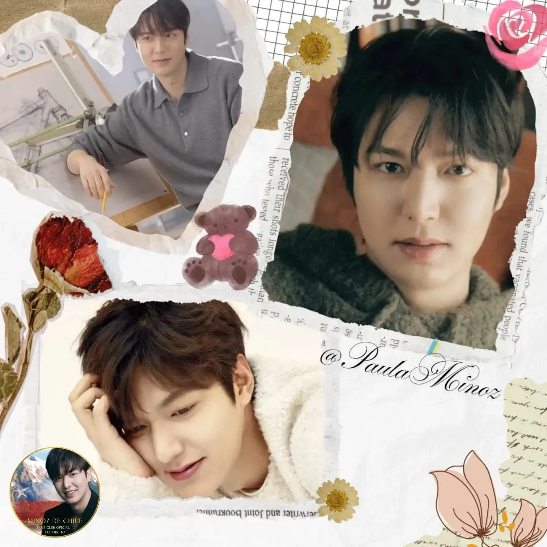 Recent activity shot of Lee Minho