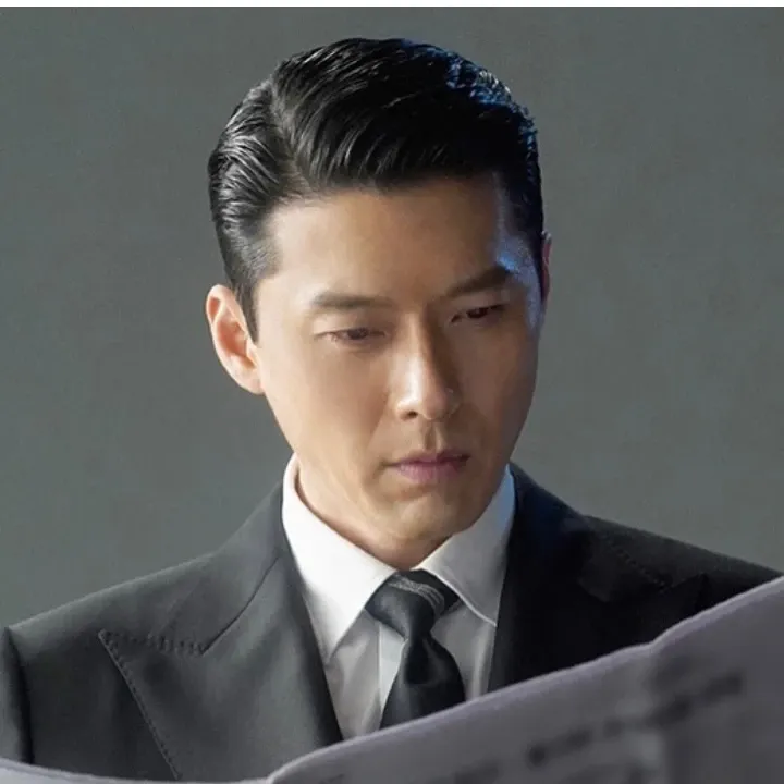 Foto terbaru dari Hyun Bin