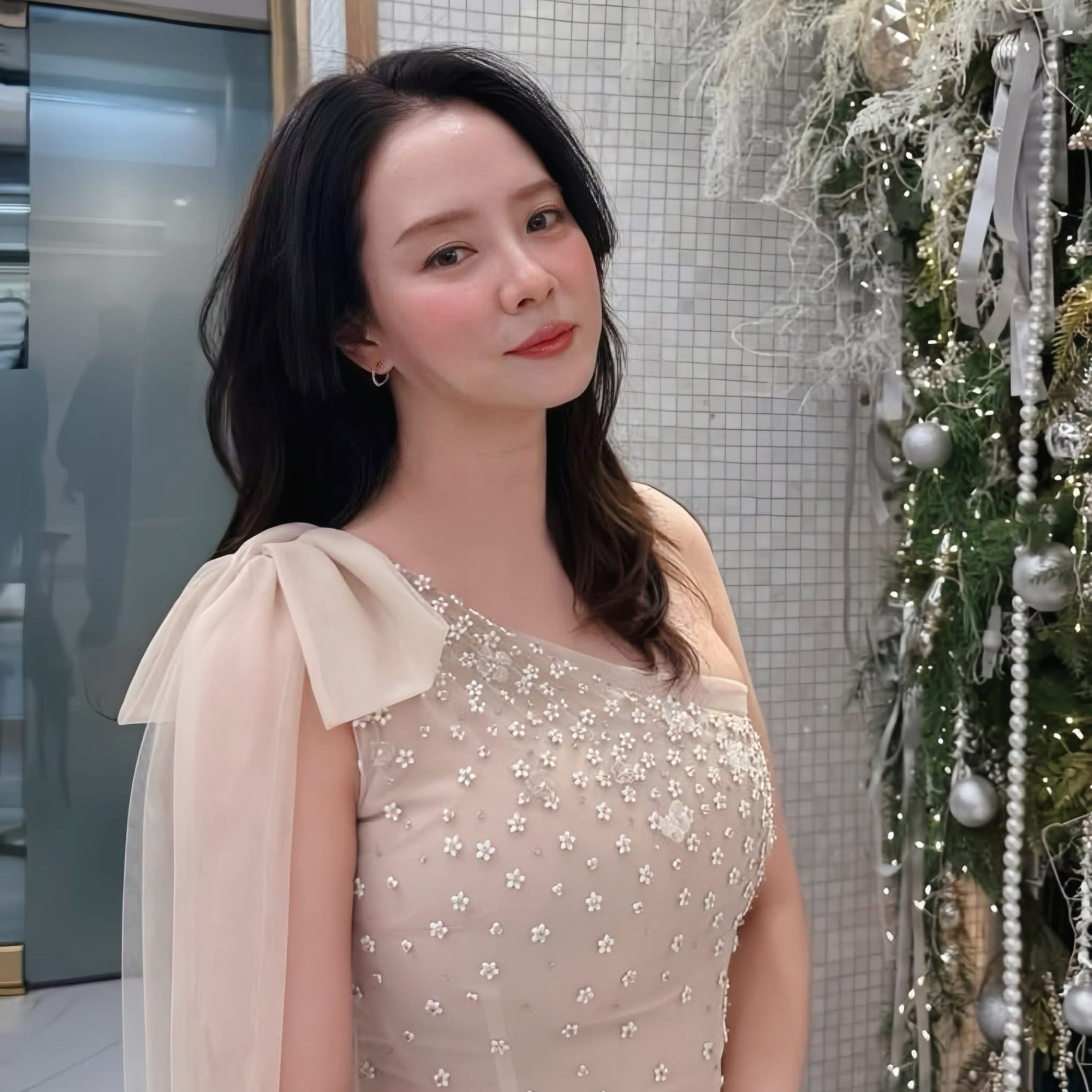 송지효의 비하인드 컷