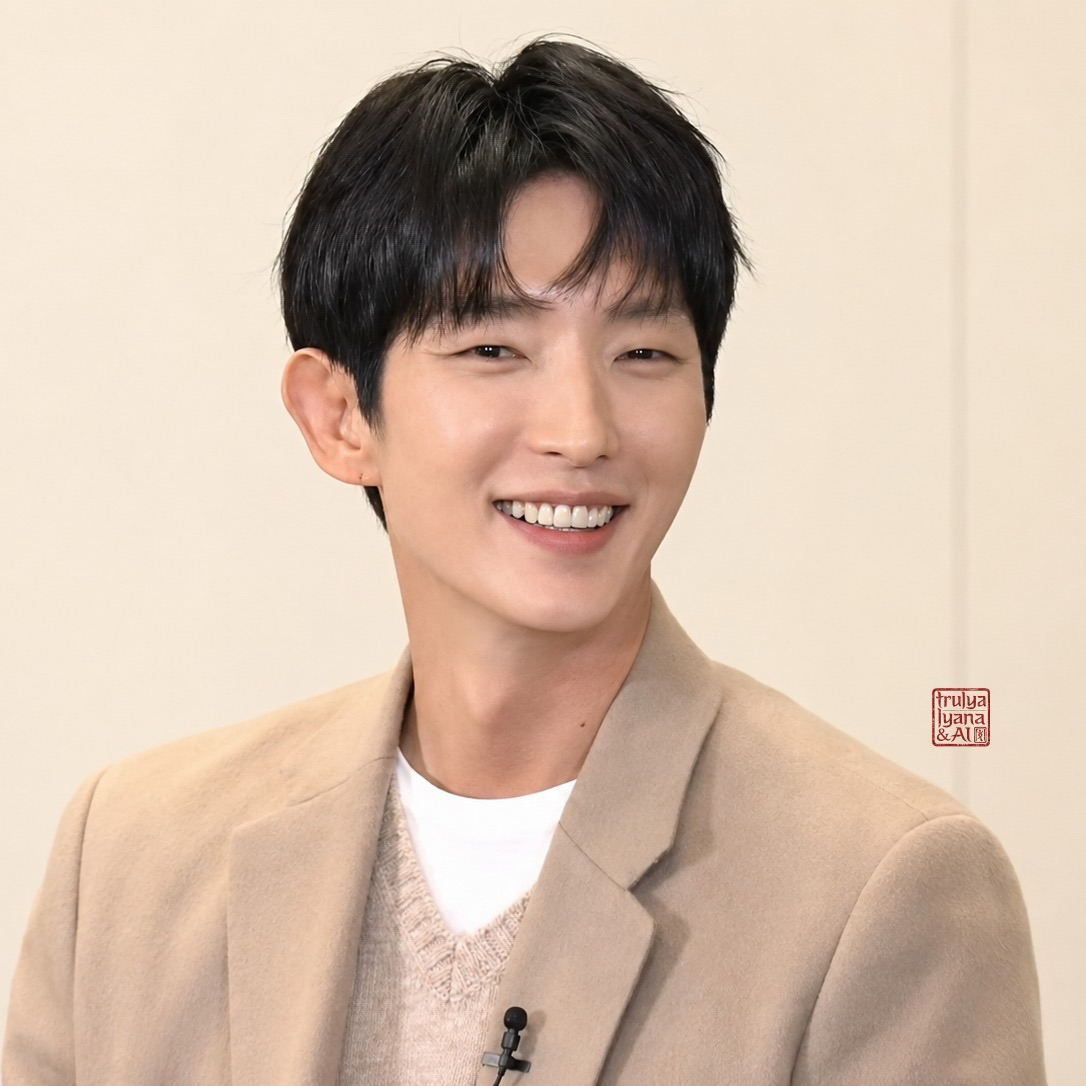 이준기의 비하인드 컷