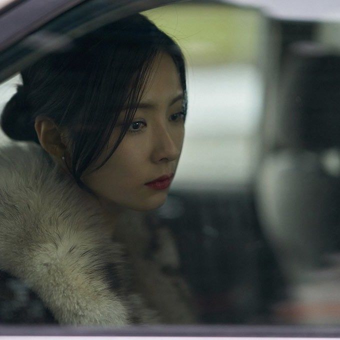 Behind-the-scenes cut of Shin Sekyung