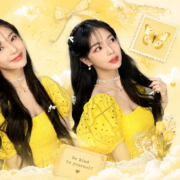Behind-the-scenes cut of Roh Jeongeui