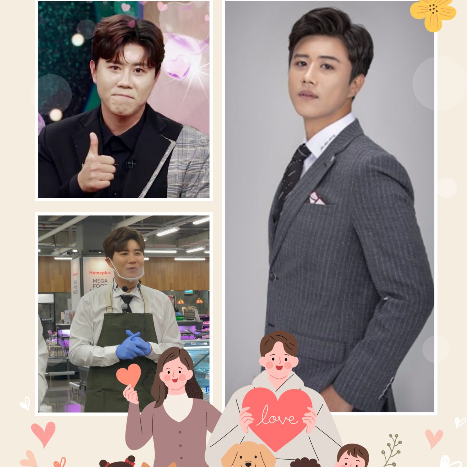 チン・ヘソンのビハインドカット