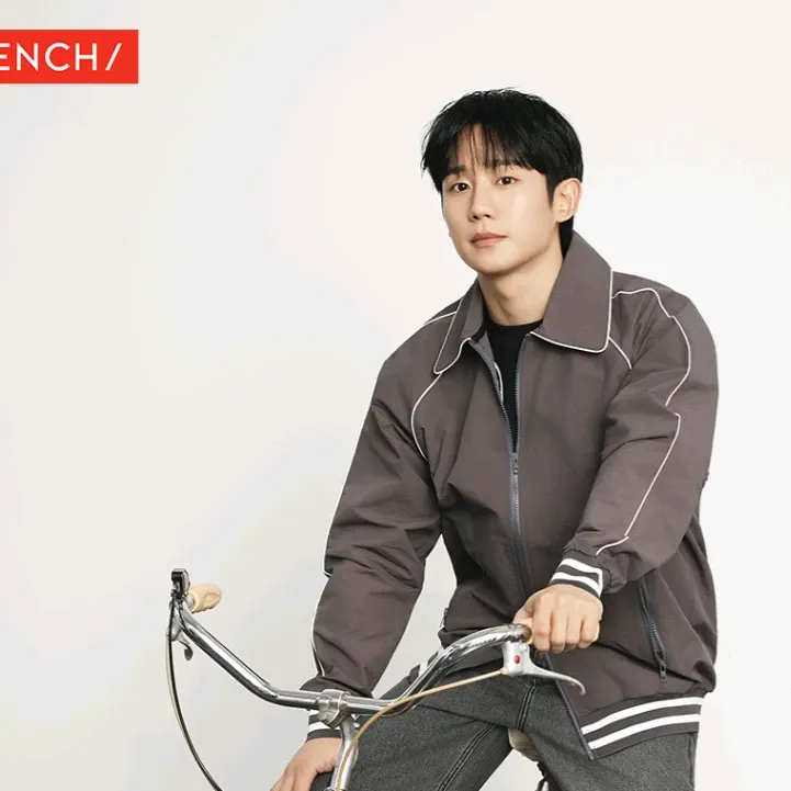 Behind-the-scenes cut of Jung Haein