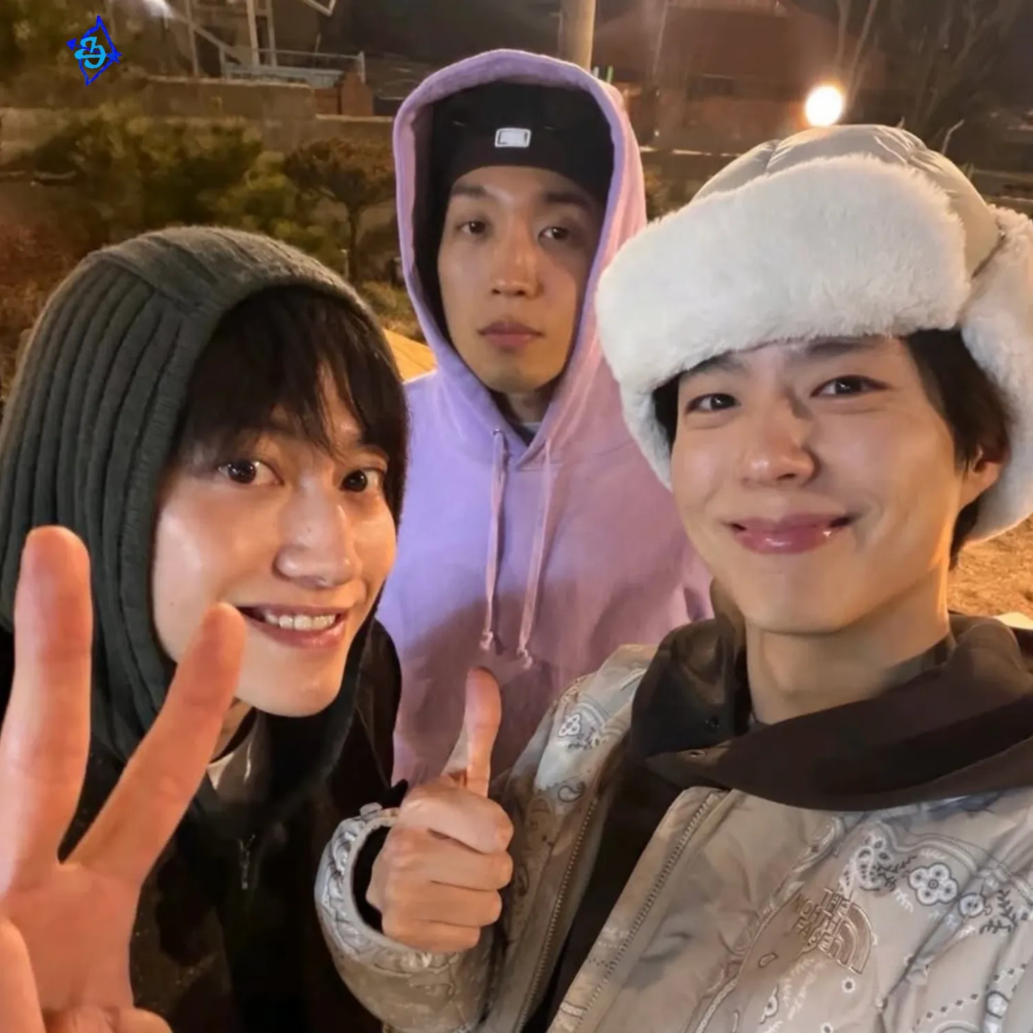 A moment captured by a fan of Park Bogum