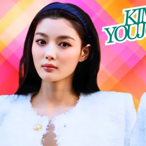 粉絲拍下的金裕貞瞬間