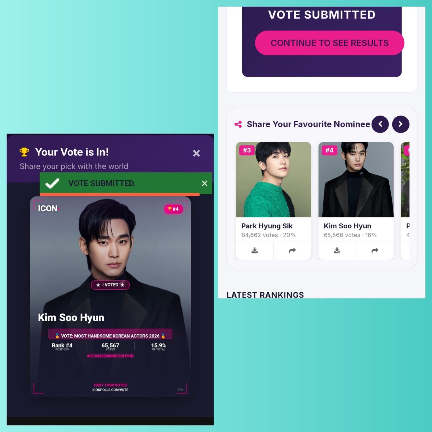 Cuplikan di balik layar dari Kim Soohyun