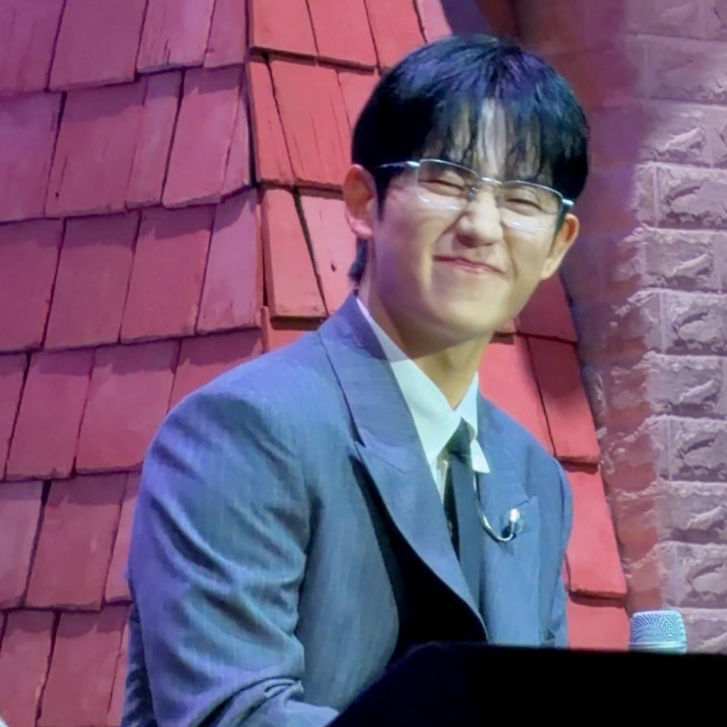 A moment captured by a fan of Jung Haein