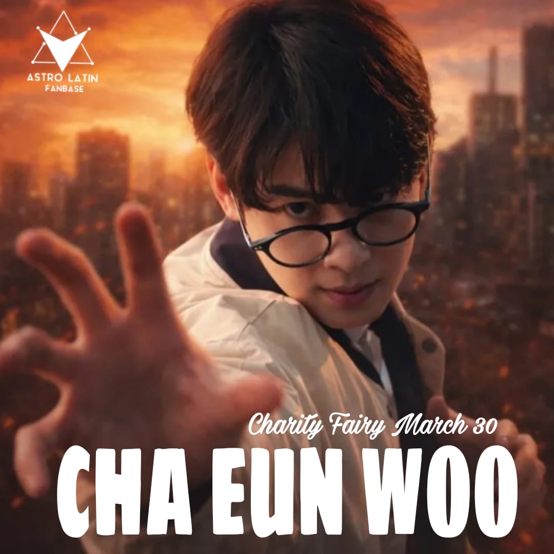 A moment captured by a fan of Cha Eunwoo