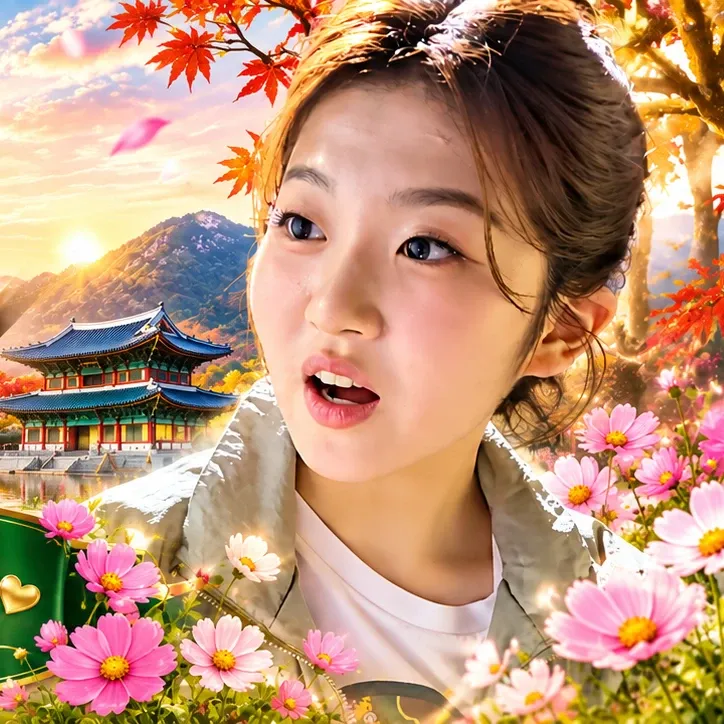 Behind-the-scenes cut of Yoon Yoonseo
