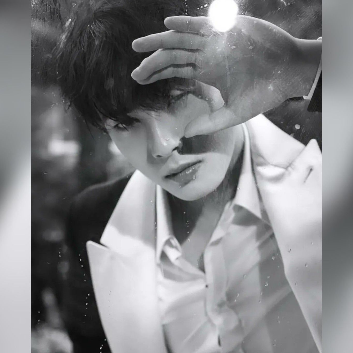 粉丝拍下的车银优瞬间