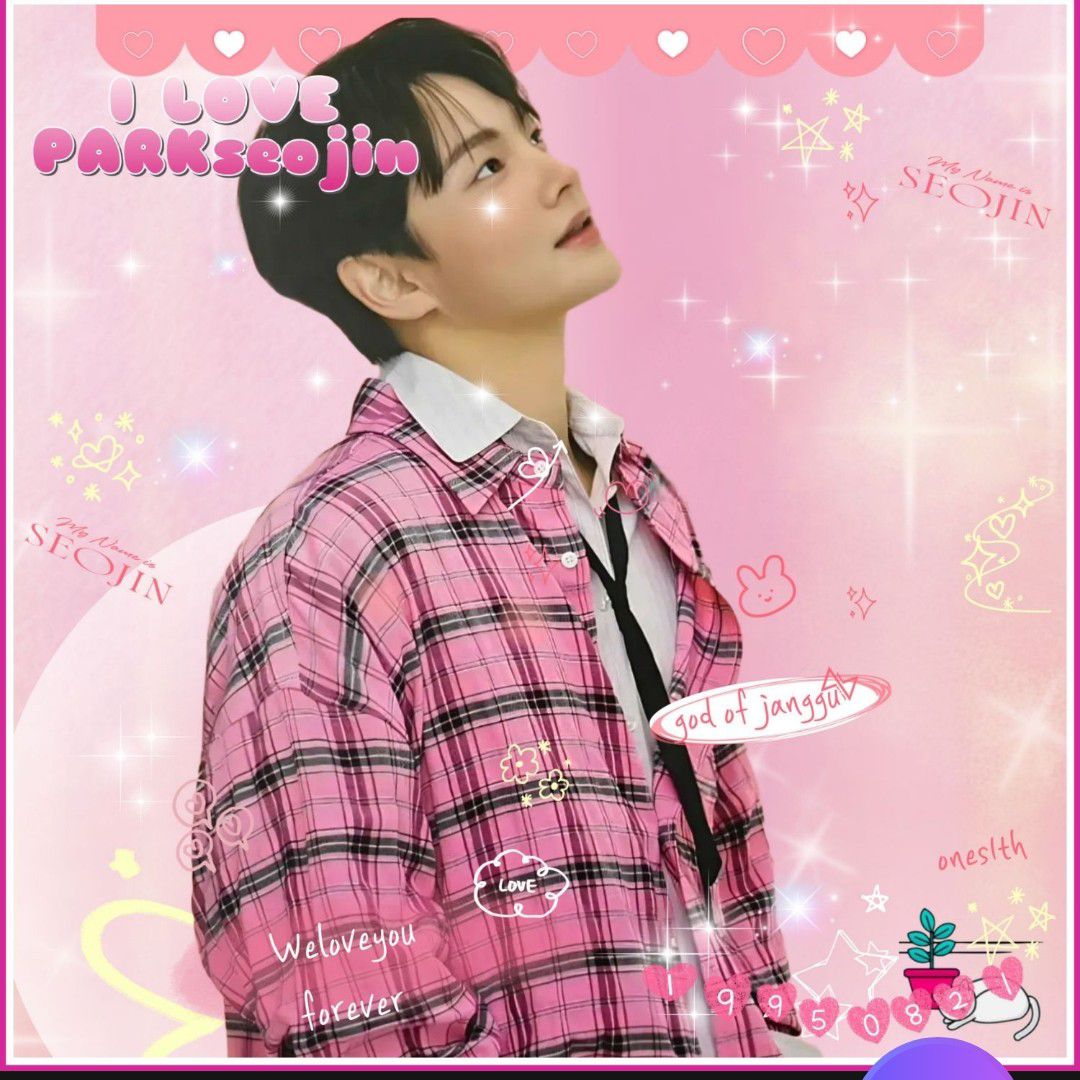 Behind-the-scenes cut of Park Seojin