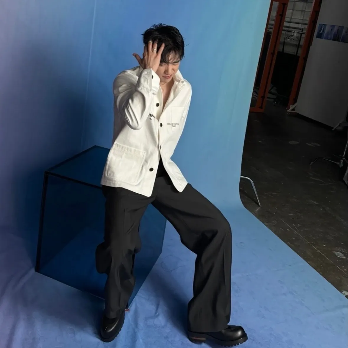 박진영의 비하인드 컷