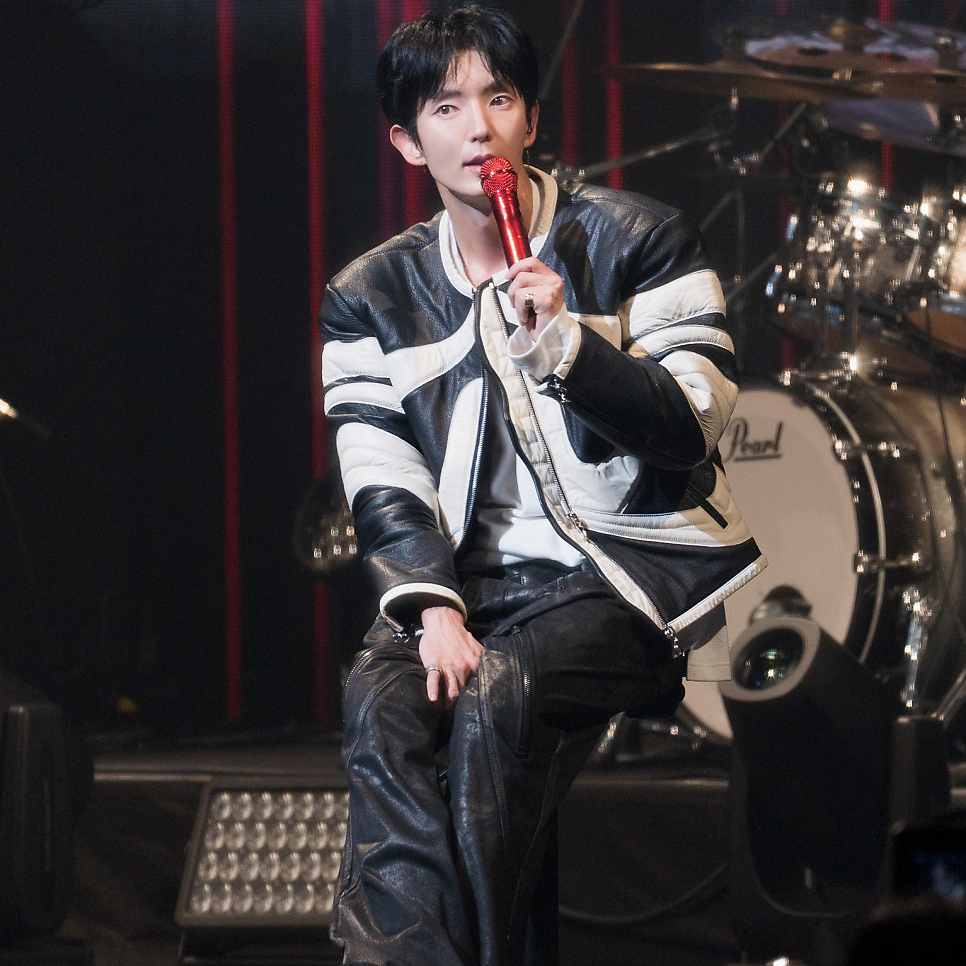 Recent activity shot of Lee Joongi