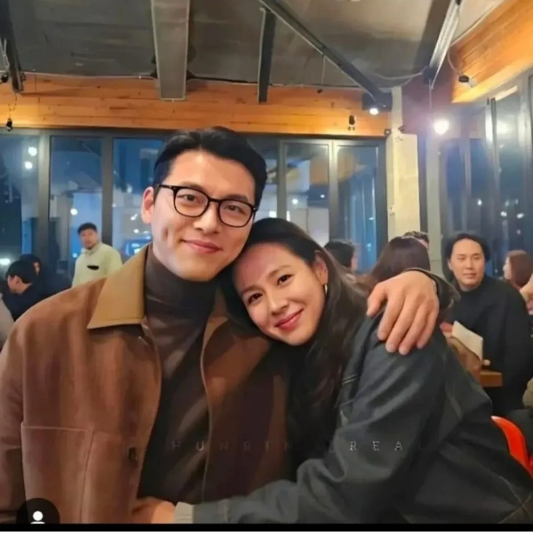 Recent activity shot of Hyun Bin
