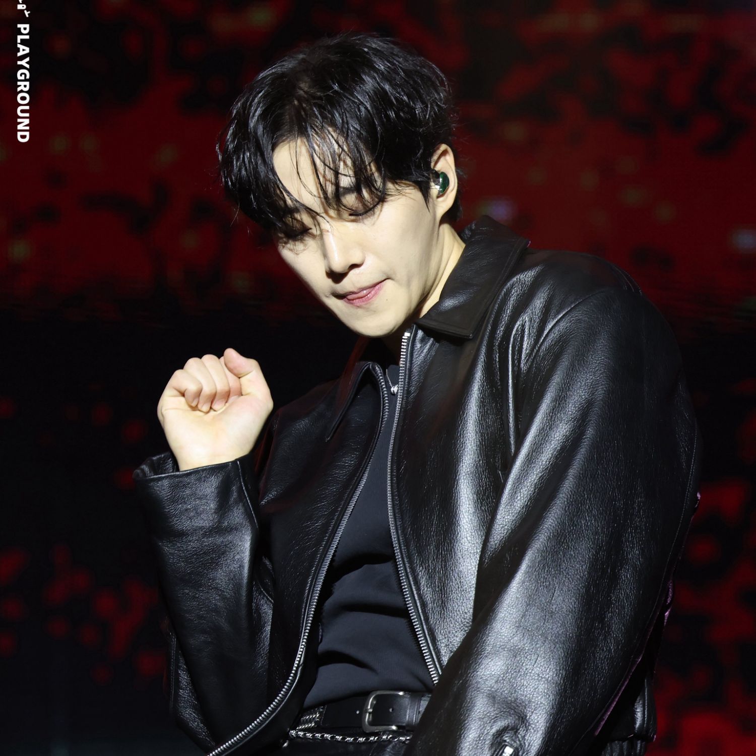 Behind-the-scenes cut of Lee Junho