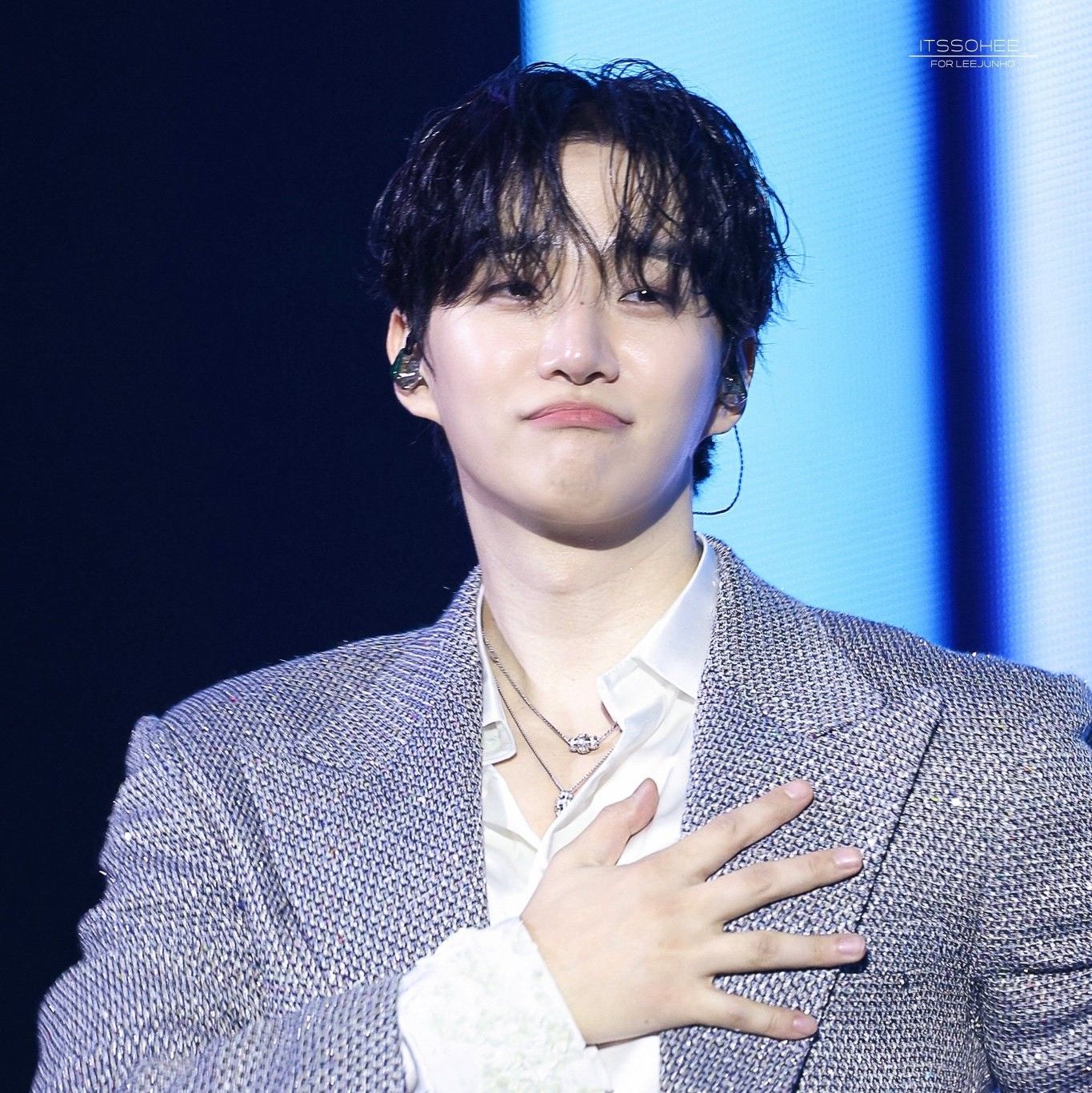 李俊昊的近期活动照