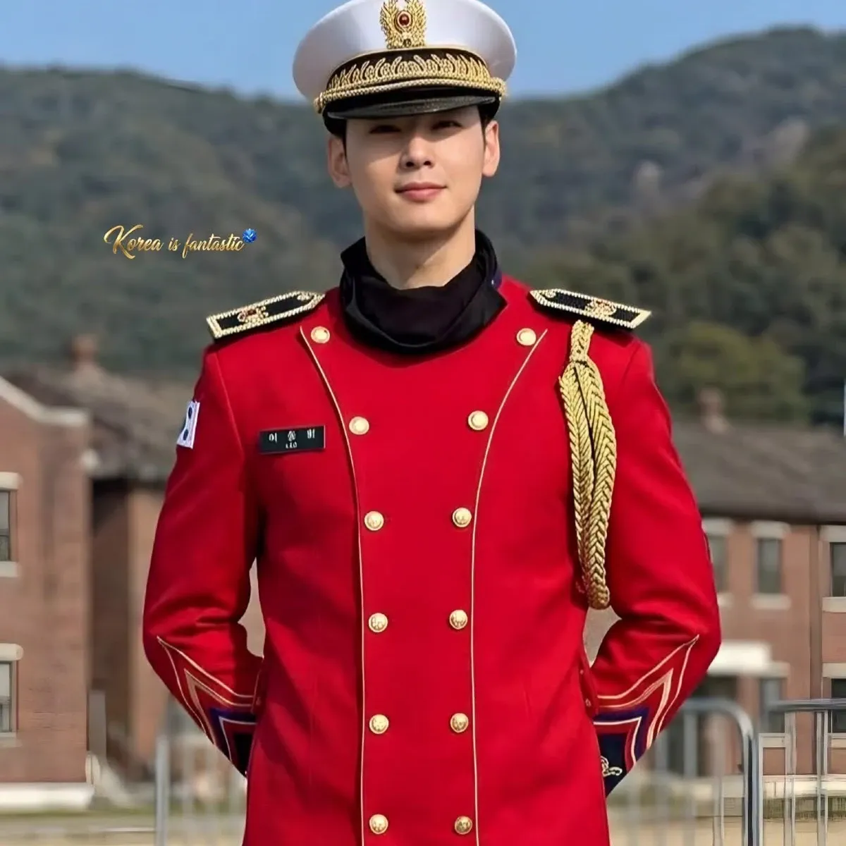 Latest photo of Cha Eunwoo