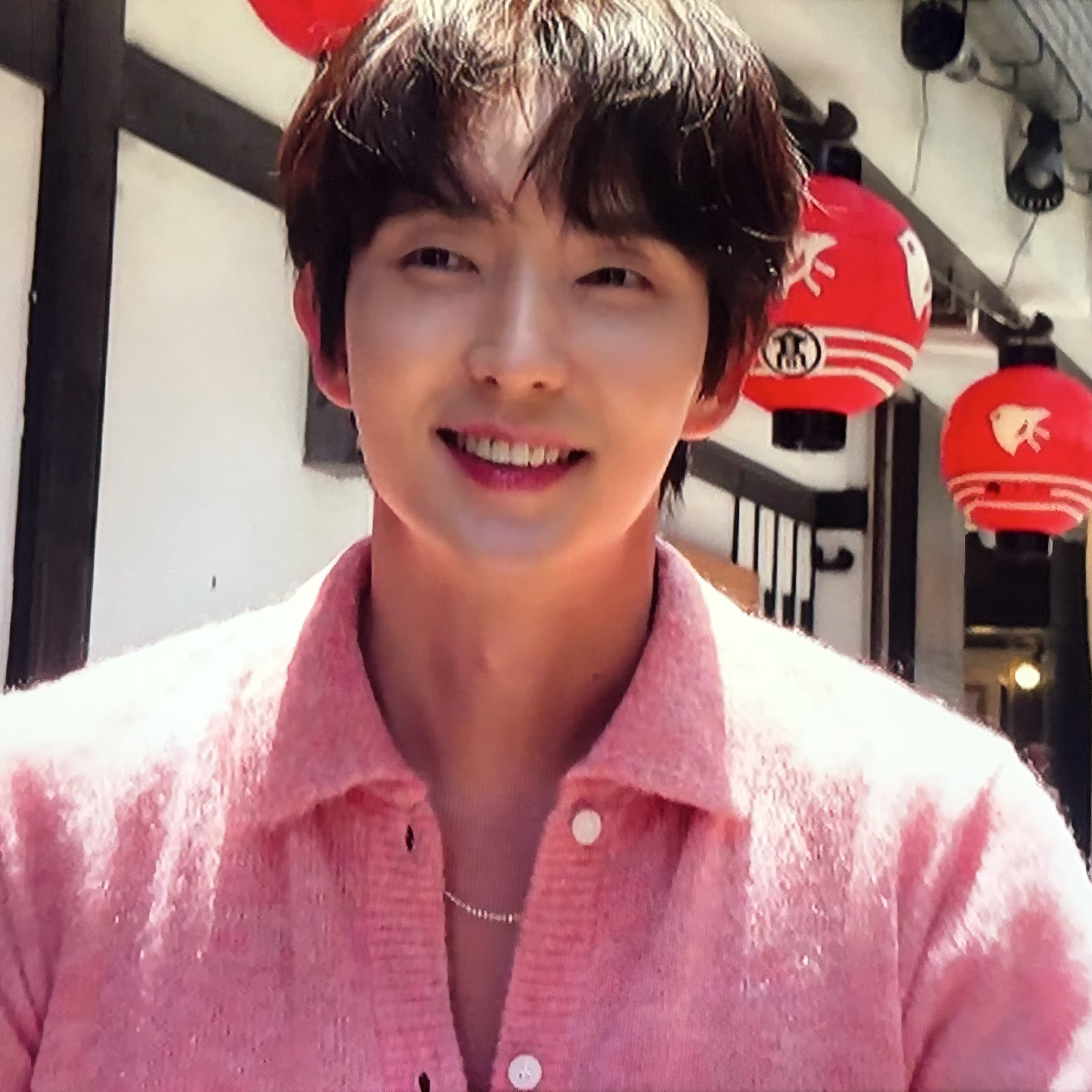 이준기 팬이 찍은 순간