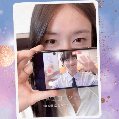 Behind-the-scenes cut of Seo Kangjoon