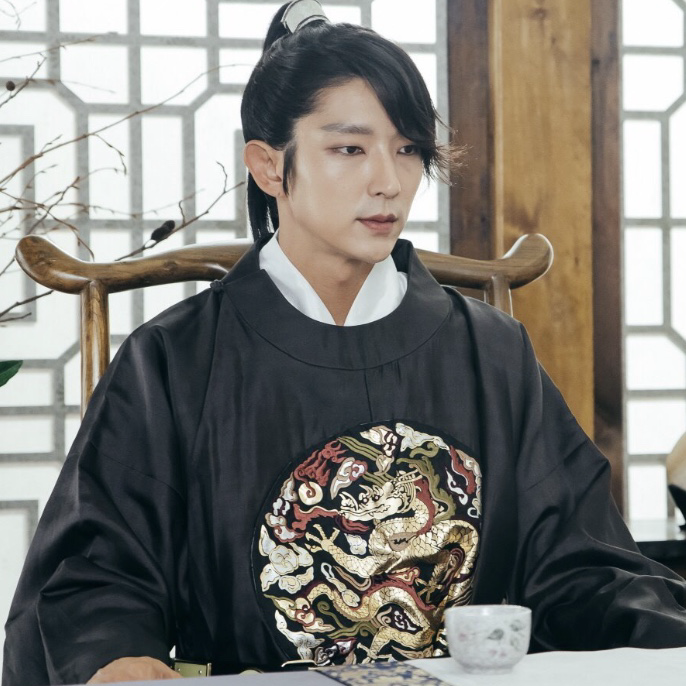 이준기 팬이 찍은 순간