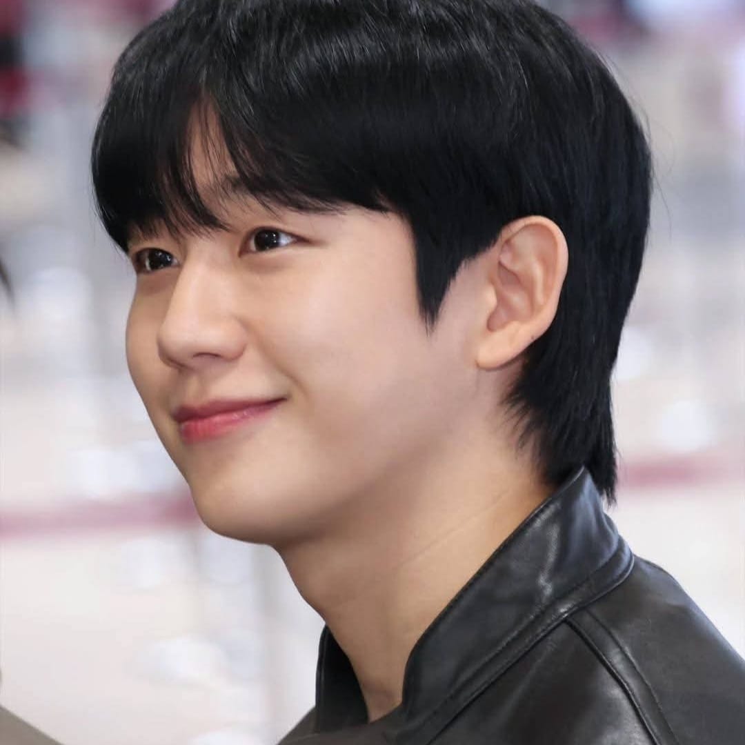 粉絲拍下的丁海寅瞬間