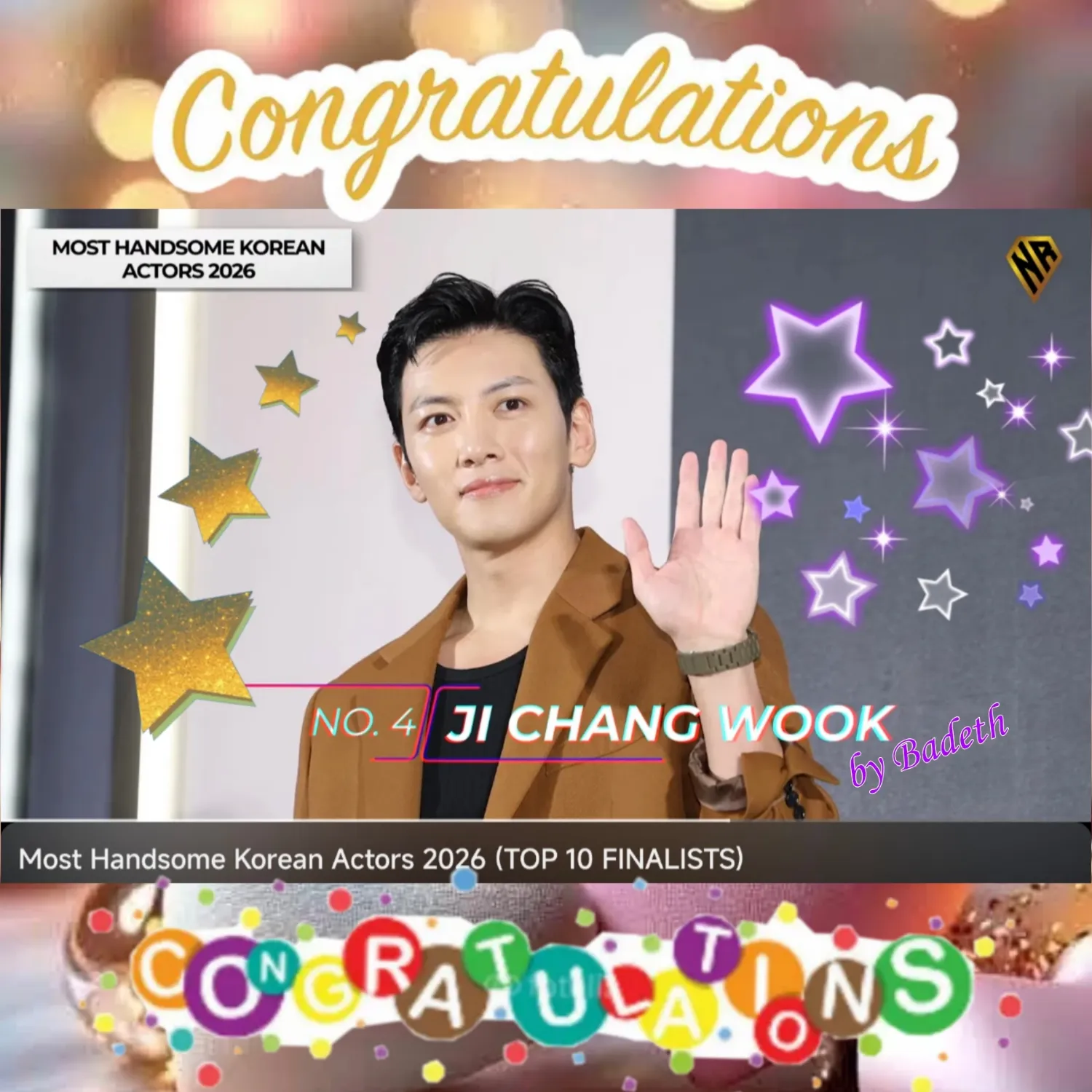 Recent activity shot of Ji Changwook